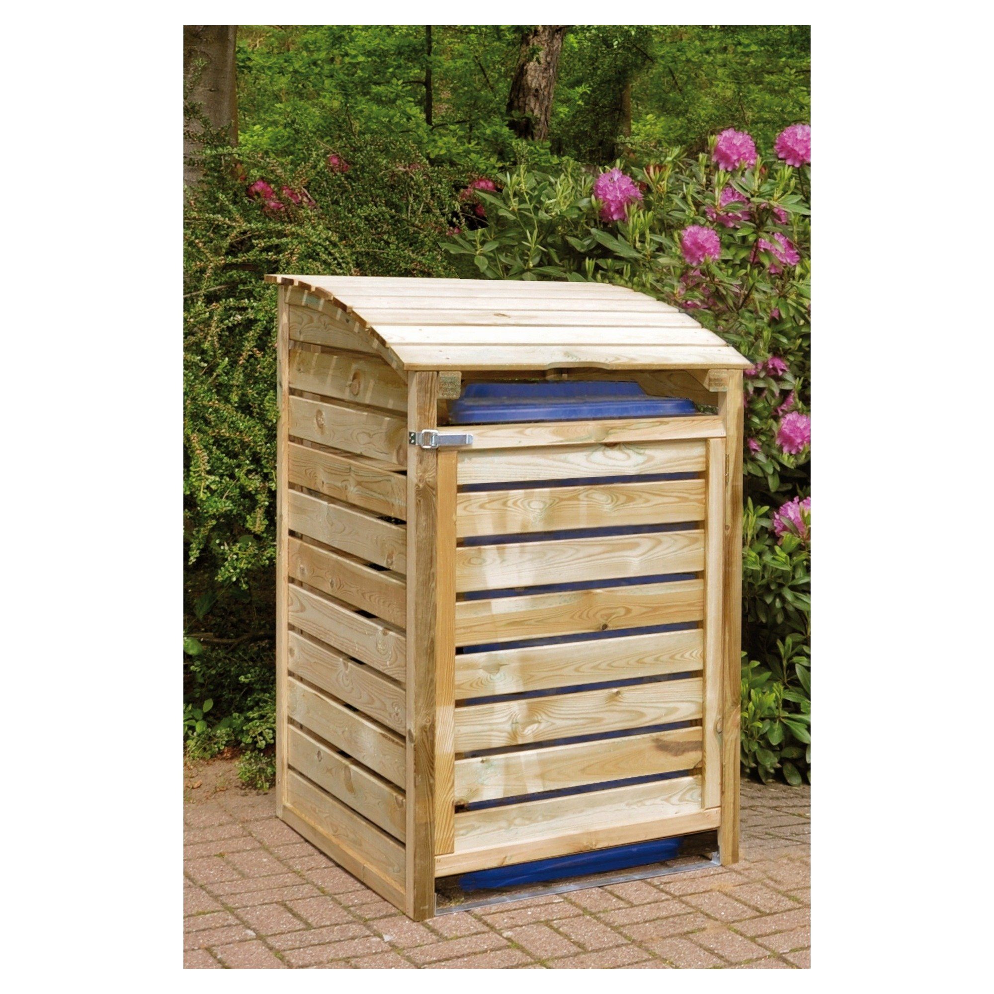 Tetzner & Jentzsch Mülltonnenbox HENRI Mülltonnenabtrennung 1-fach