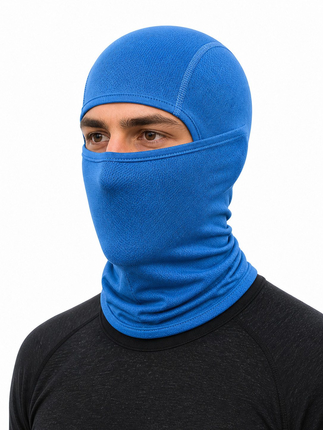 Sturmhaube Sturmhaube Winter Balaclava mit Kragen winddicht atmungsaktiv