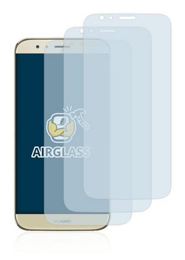 BROTECT flexible Panzerglasfolie für Huawei GX8, Displayschutzglas, 3 Stück, Schutzglas Glasfolie klar