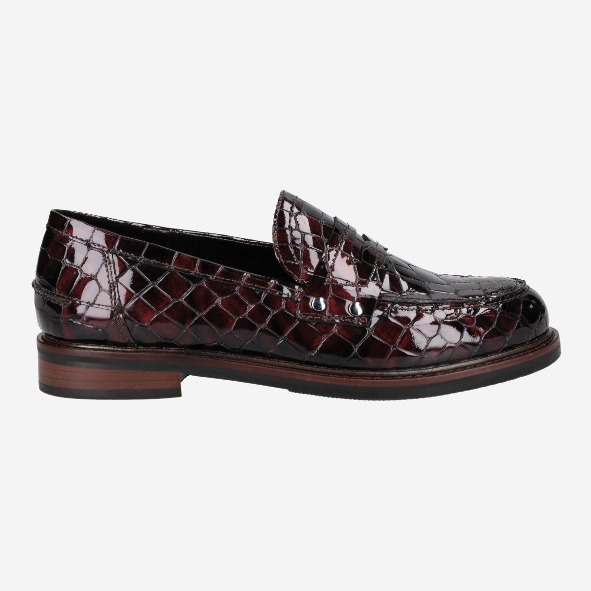 Maripé GRETA V.2 NENO, Slipper & Mokassin in Rot für Damen Slipper