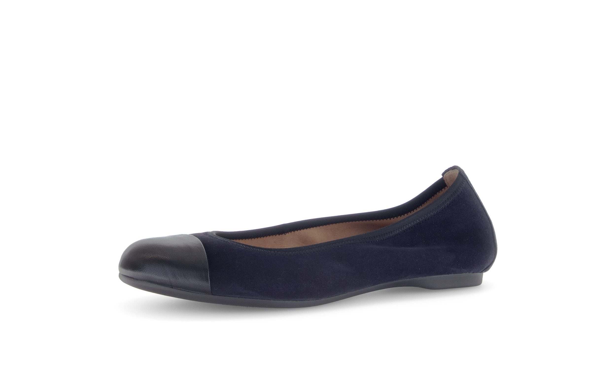 Gabor GABOR Ballerinas Blau Slipper günstig online kaufen