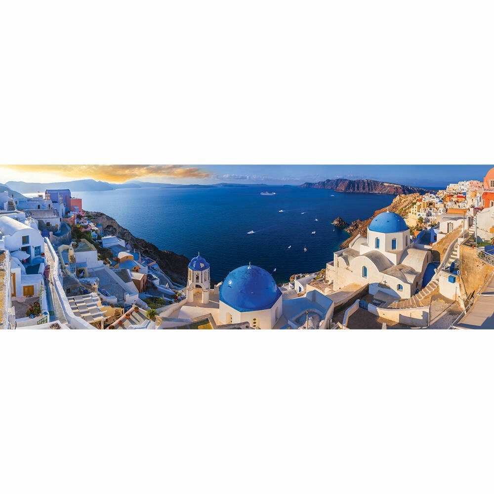 Santorini 1000 Puzzle Griechenland, Puzzleteile EUROGRAPHICS