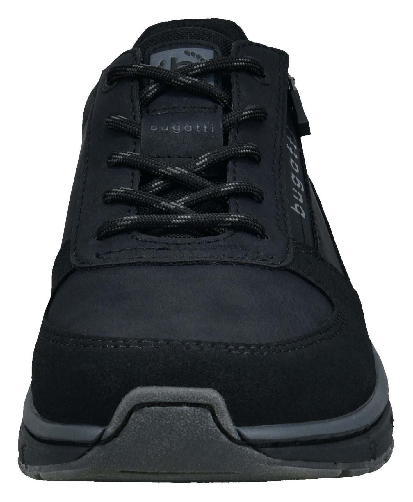 bugatti Sneaker Schnürschuh, Halbschuh, Freizeitschuh mit Profilsohle