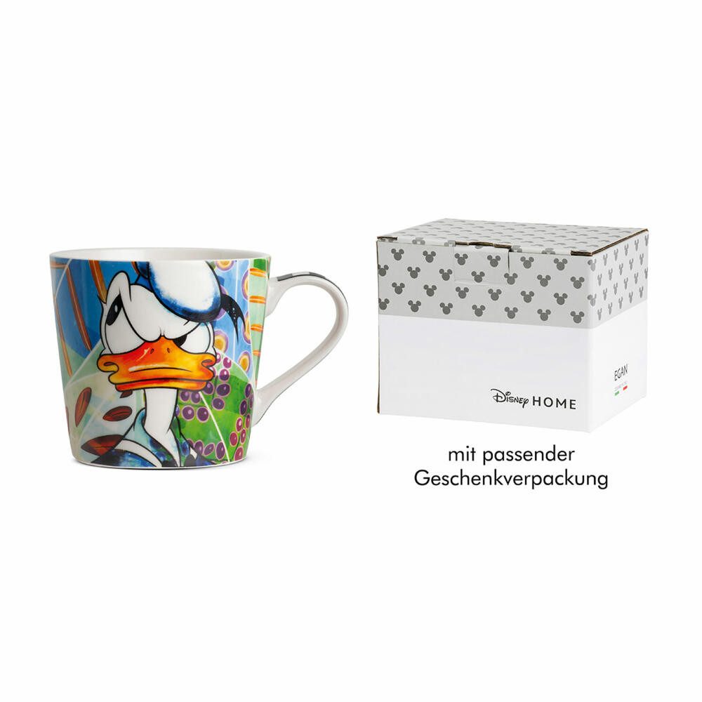 GILDE Tasse Disney Home Tasse / Becher Donald Duck, Porzellan