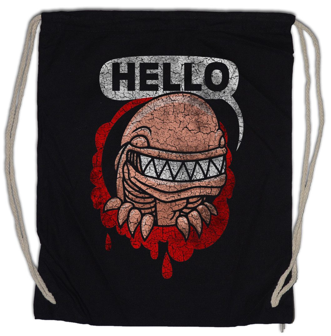 Urban Backwoods Turnbeutel Alien Birth Turnbeutel Ripley Prometheus Nostromo Weyland Movie Film (1-tlg), Fan Saga Face Hugger