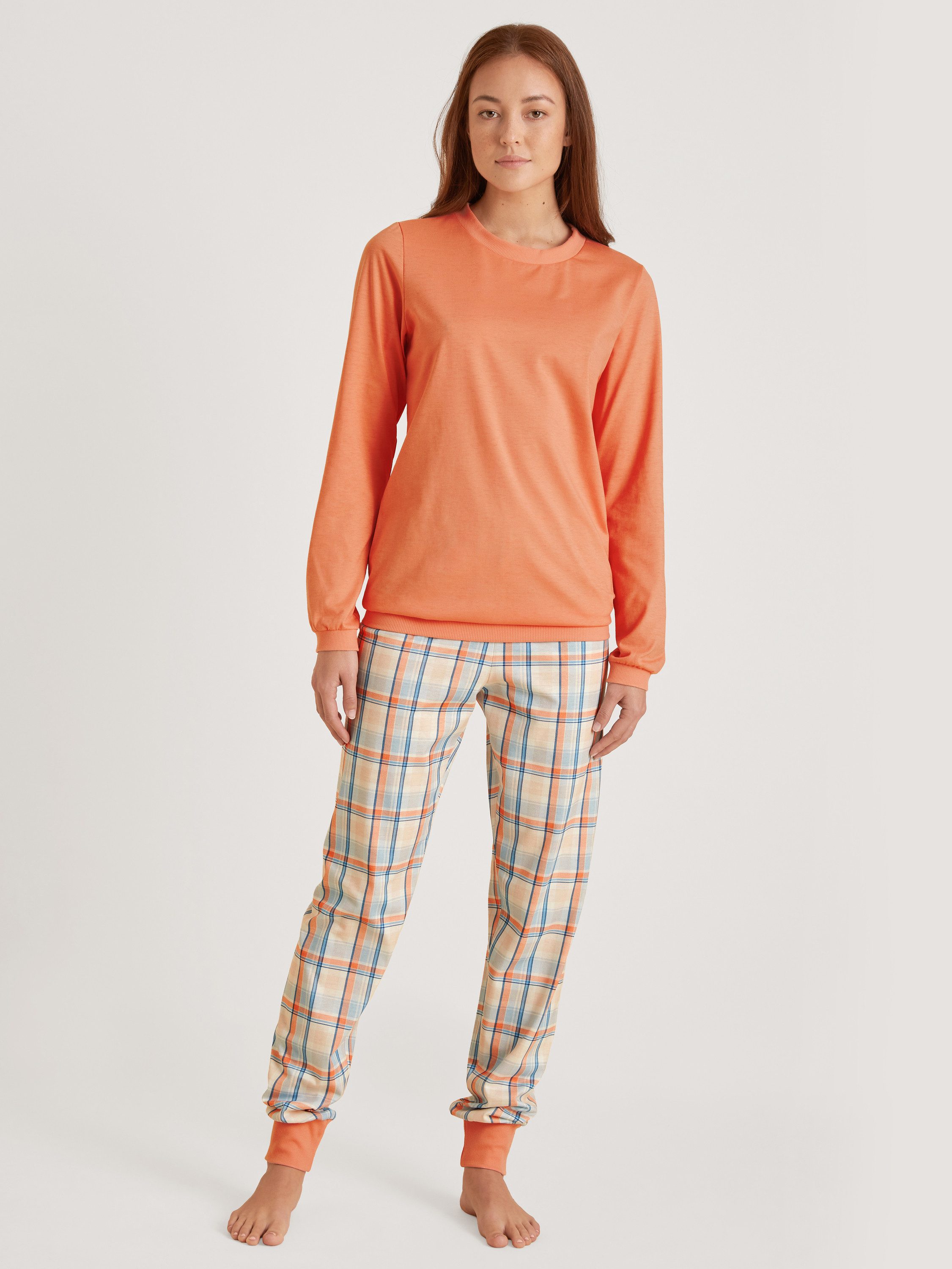 CALIDA Pyjama Cotton Special Damen (2 günstig online kaufen