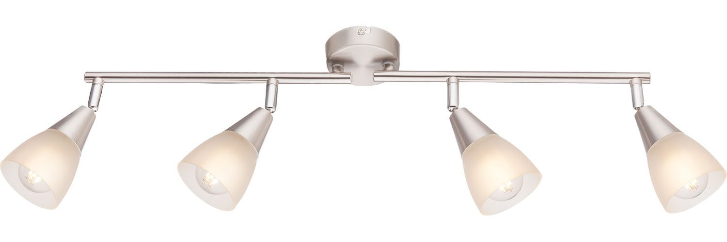 GLOBO LIGHTING Deckenstrahler TADEUS, ohne Leuchtmittel, Deckenspot/Flur/Wohnzimmer/Schlafzimmer
