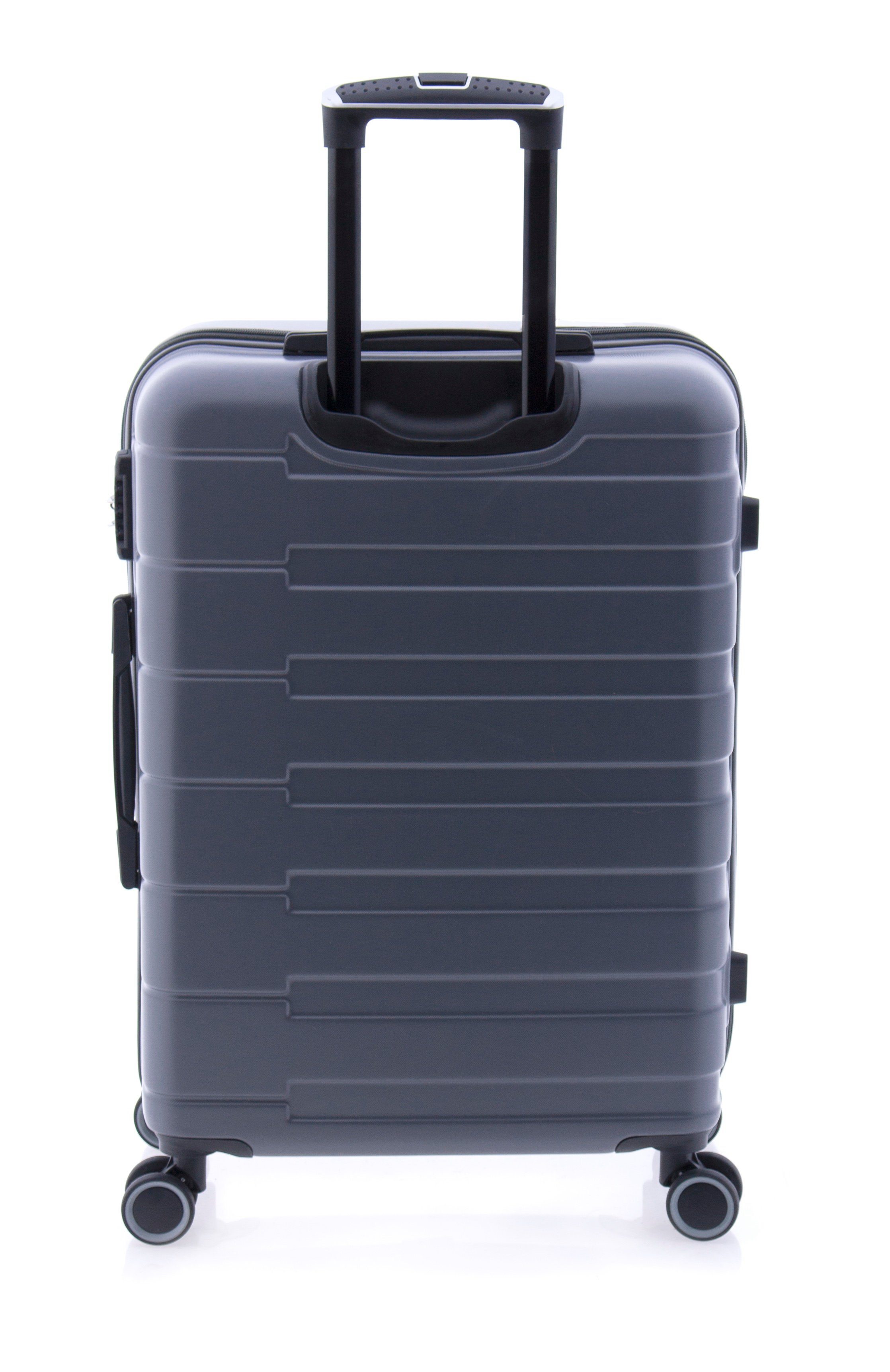 John Travel Hartschalen-Trolley Koffer - 66 cm - 4 Rollen