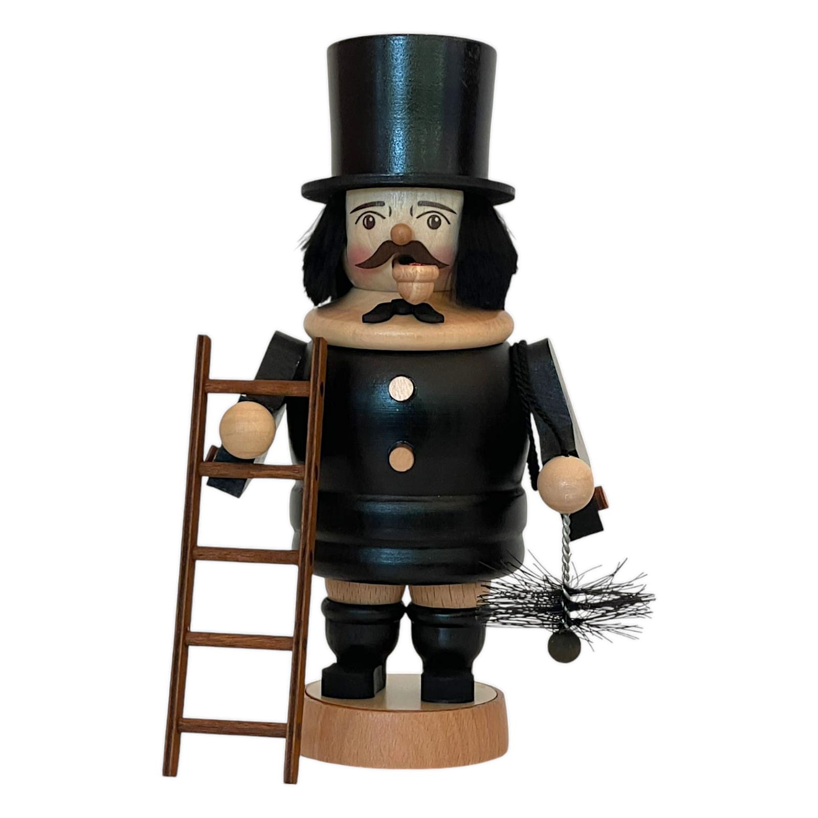 Räuchermännchen Räuchermann - Schornsteinfeger - 20 cm Geschenk Dekoration Weihnachten
