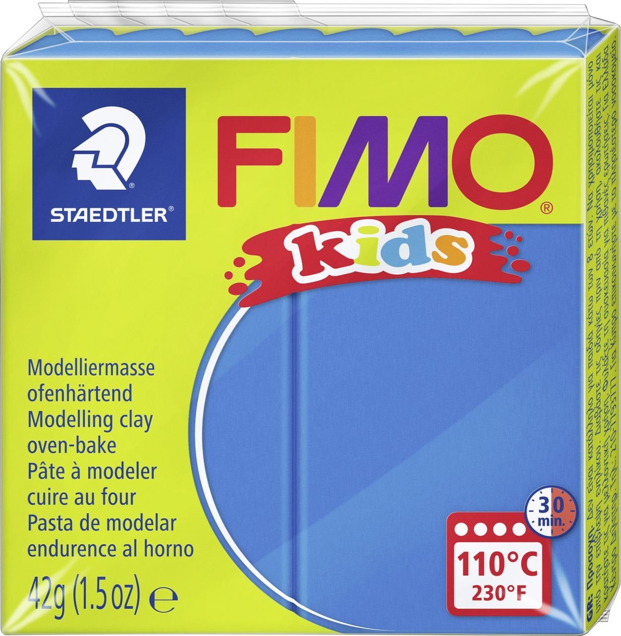 STAEDTLER Bastelfilz Fimo Kids blau 42 g