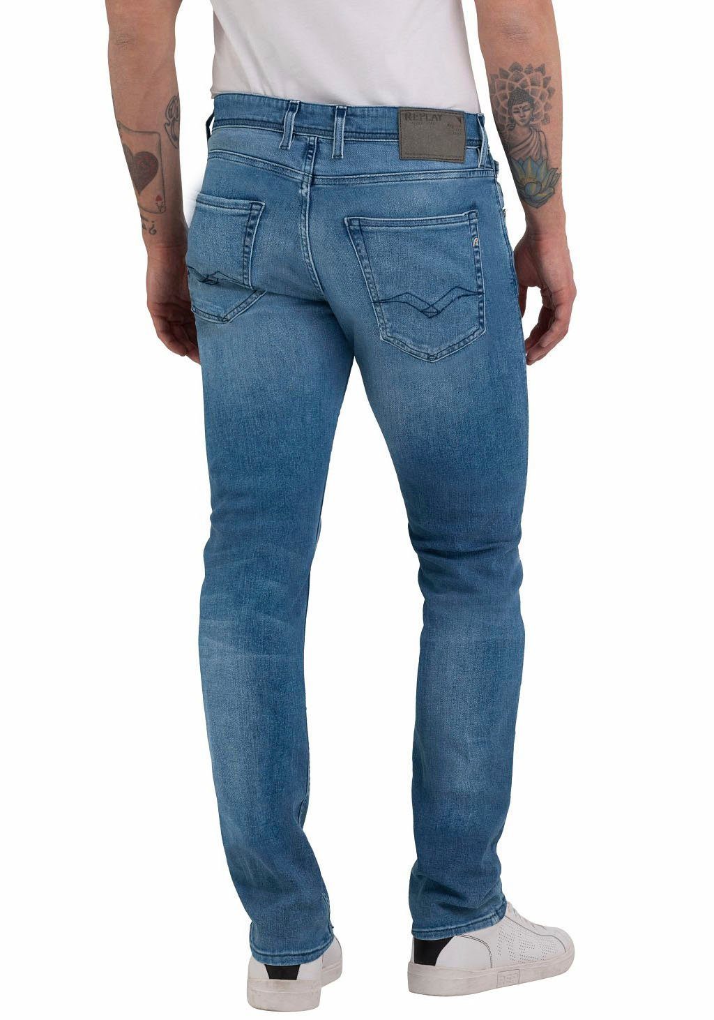 Replay Straight-Jeans GROVER in vielen verschiedenen günstig online kaufen