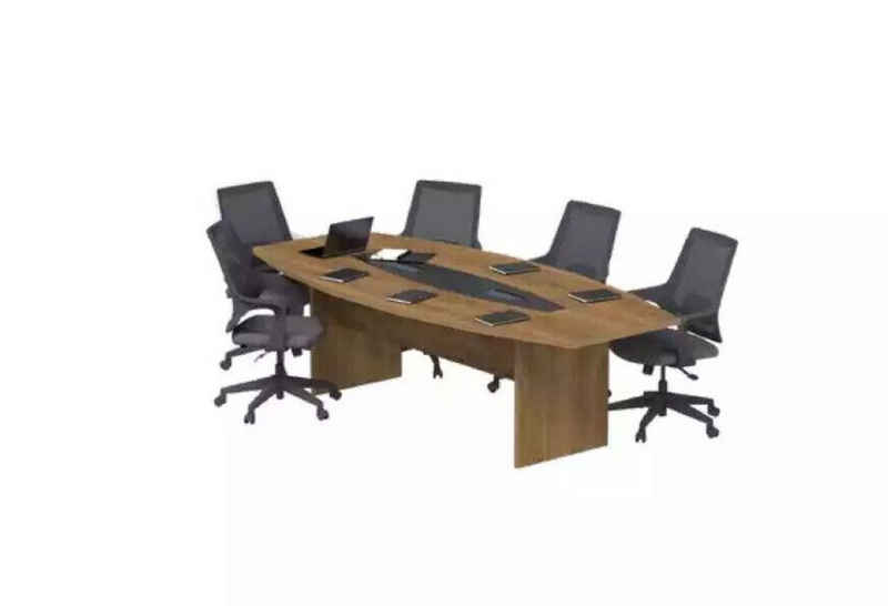 JVmoebel Konferenztisch Großer Bürotisch Besprechungstische Konferenzmöbel Büroeinrichtung (1-St., 1x nur Tisch), Made in Europa
