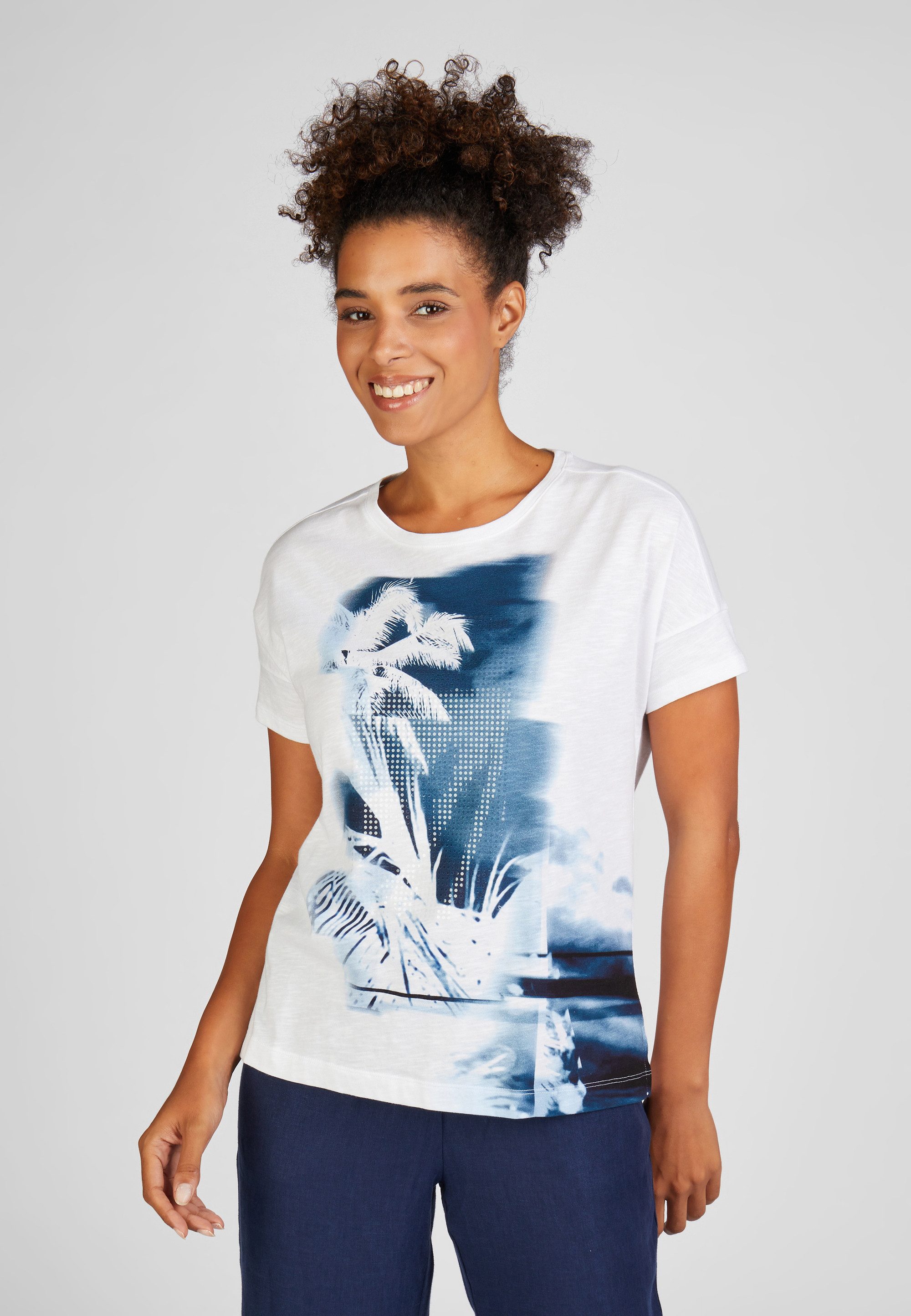 LeComte Print-Shirt LeComte T-Shirt