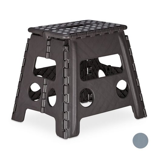 relaxdays Klappstuhl »Klapphocker faltbar L« | OTTO