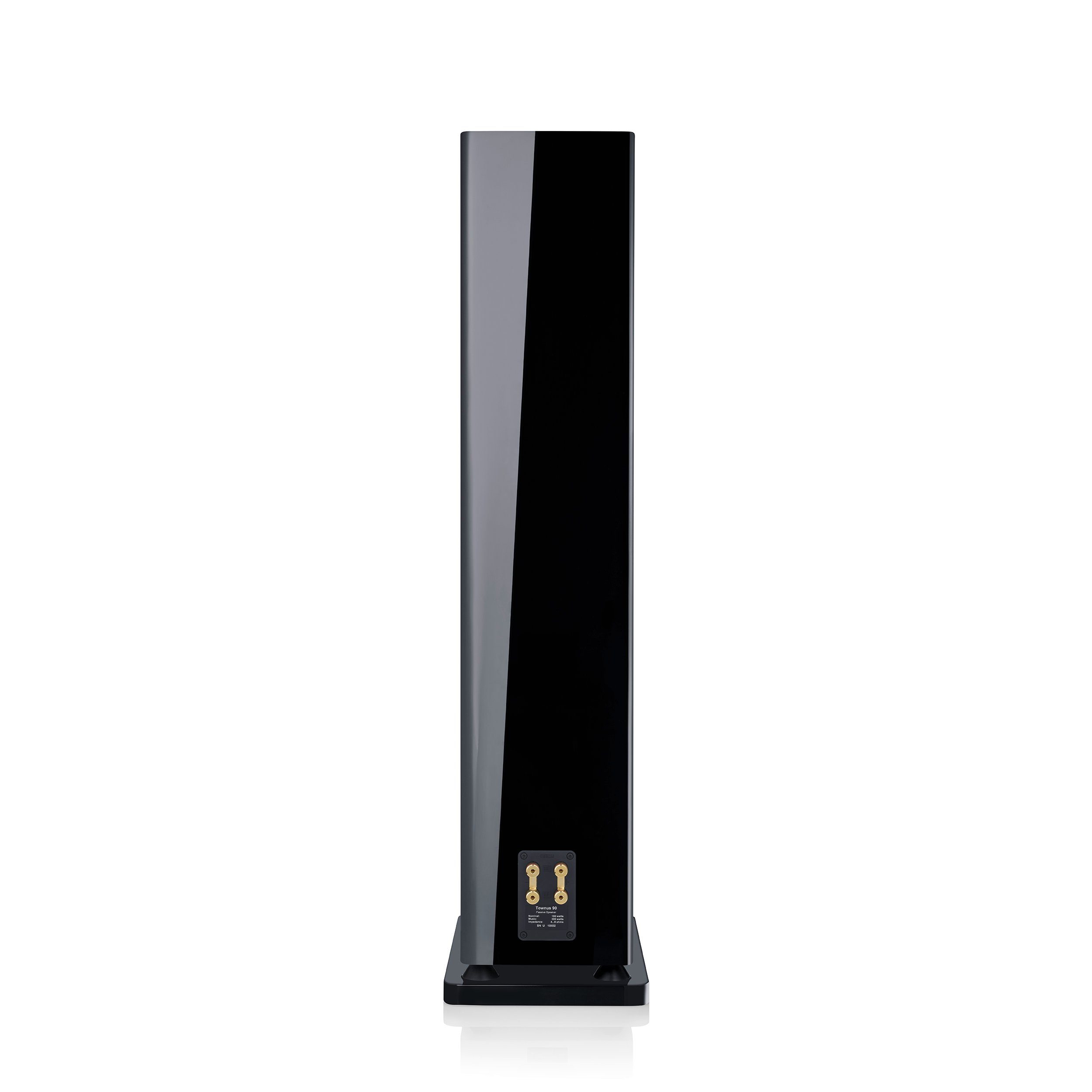 CANTON Townus 90 schwarz high-gloss Sonder Aktion Stück Lautsprecher (300.0 W)
