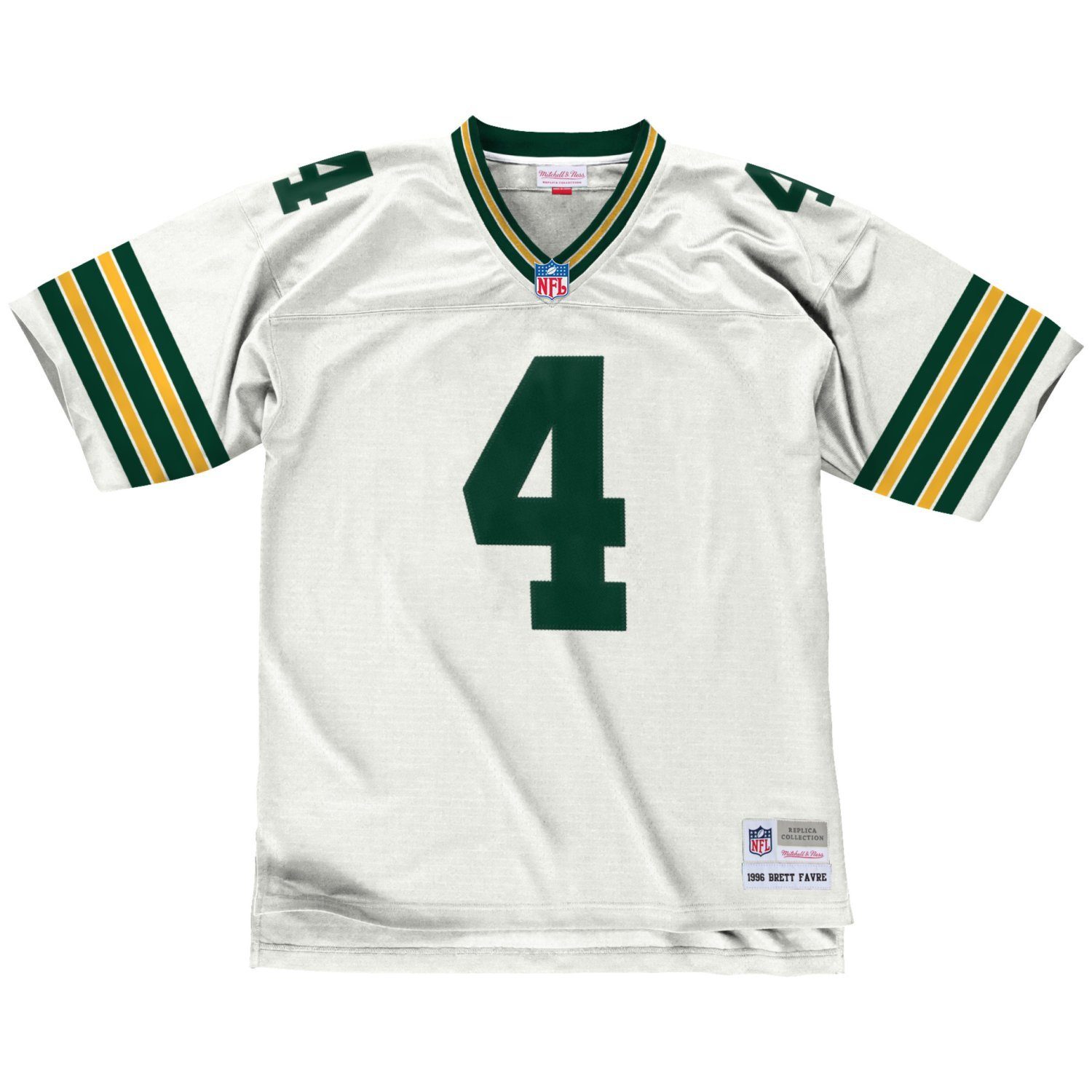 Mitchell & Ness Footballtrikot NFL Legacy Jersey Green Bay Packers 1996 Brett Fa
