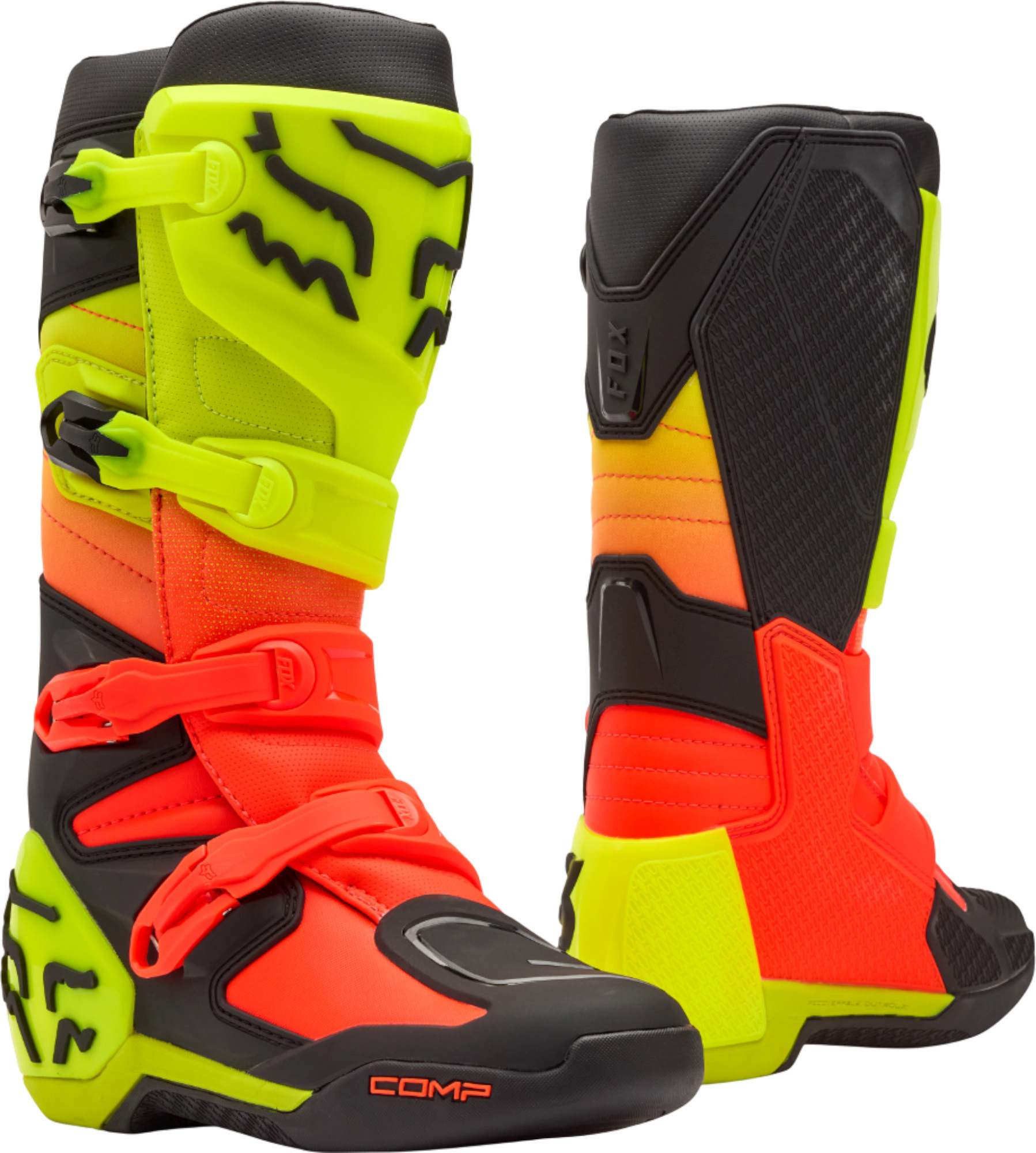 Comp Motocross Stiefel Motorradstiefel