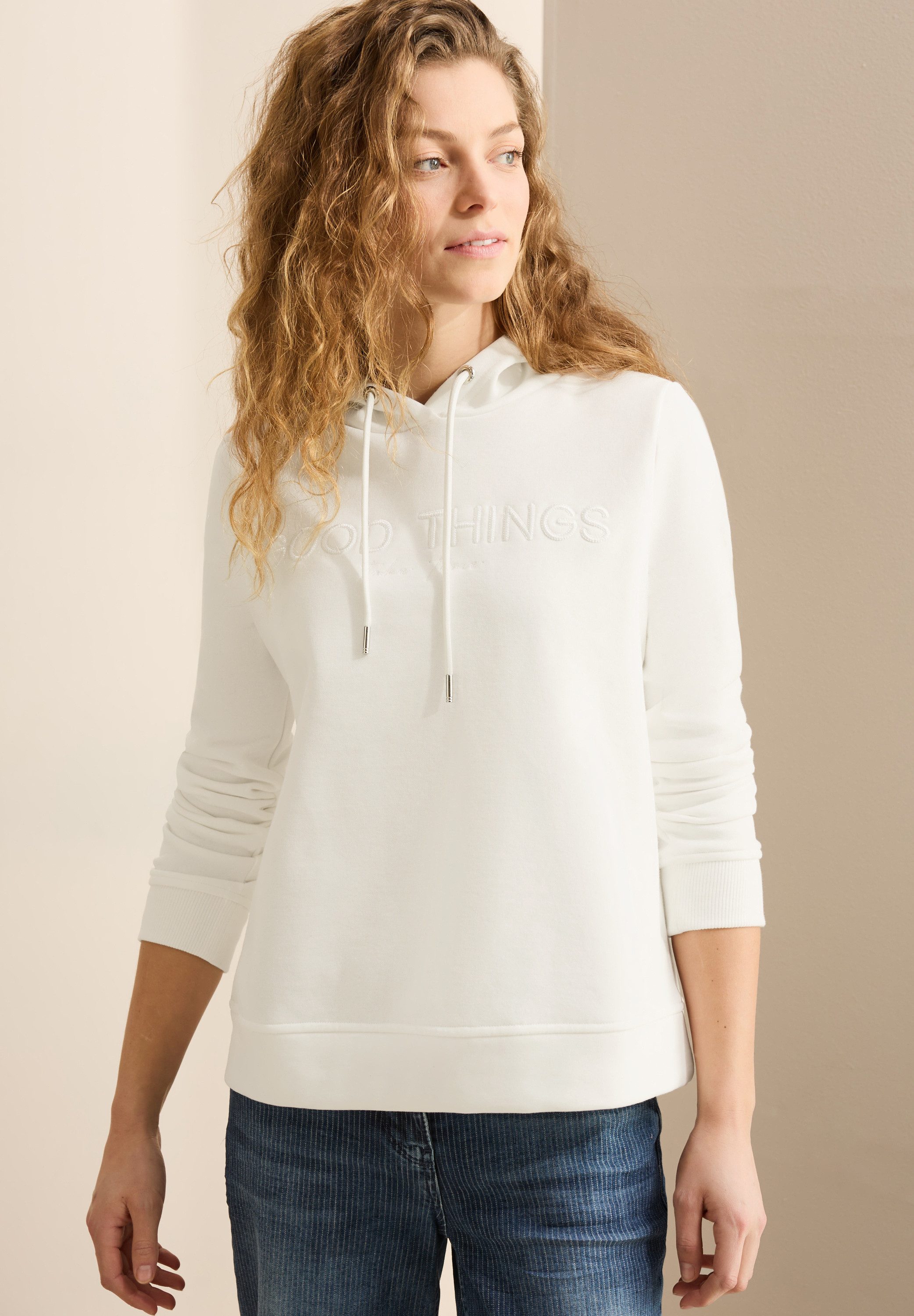 CECIL Hoodie mit Artwork günstig online kaufen