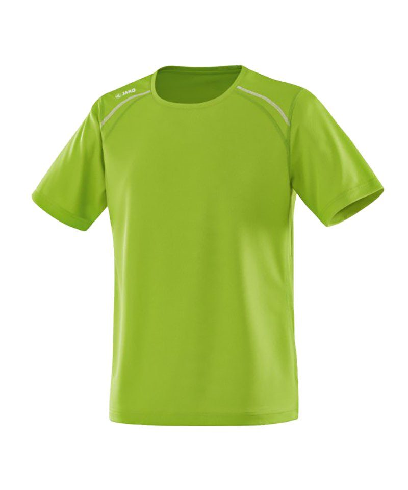 Jako T-Shirt JAKO T-Shirt Active Run Kurzarm-Shirts Herren Polyester