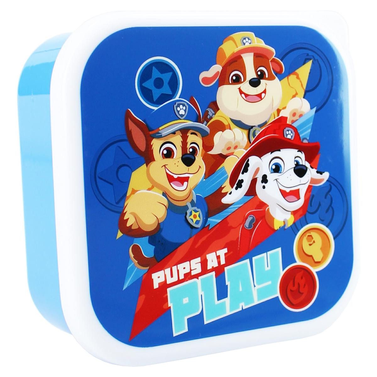 Vadobag Lunchbox Snackbox 3 tlg. Brotboxen, Polypropeen (PP), Polystyreen (PS), (3-tlg)