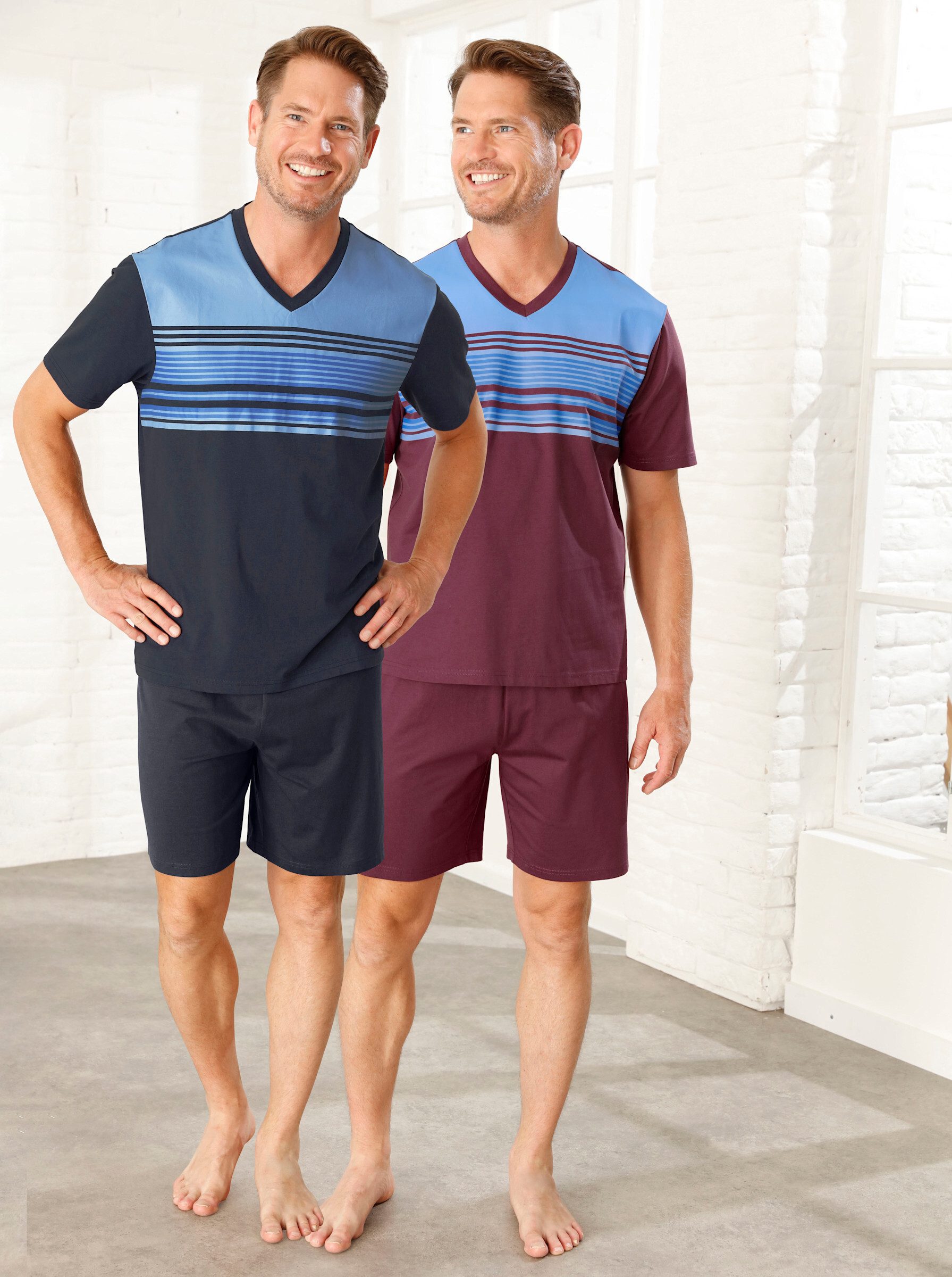 Sieh an! Schlafanzug Shorty . (2 tlg)