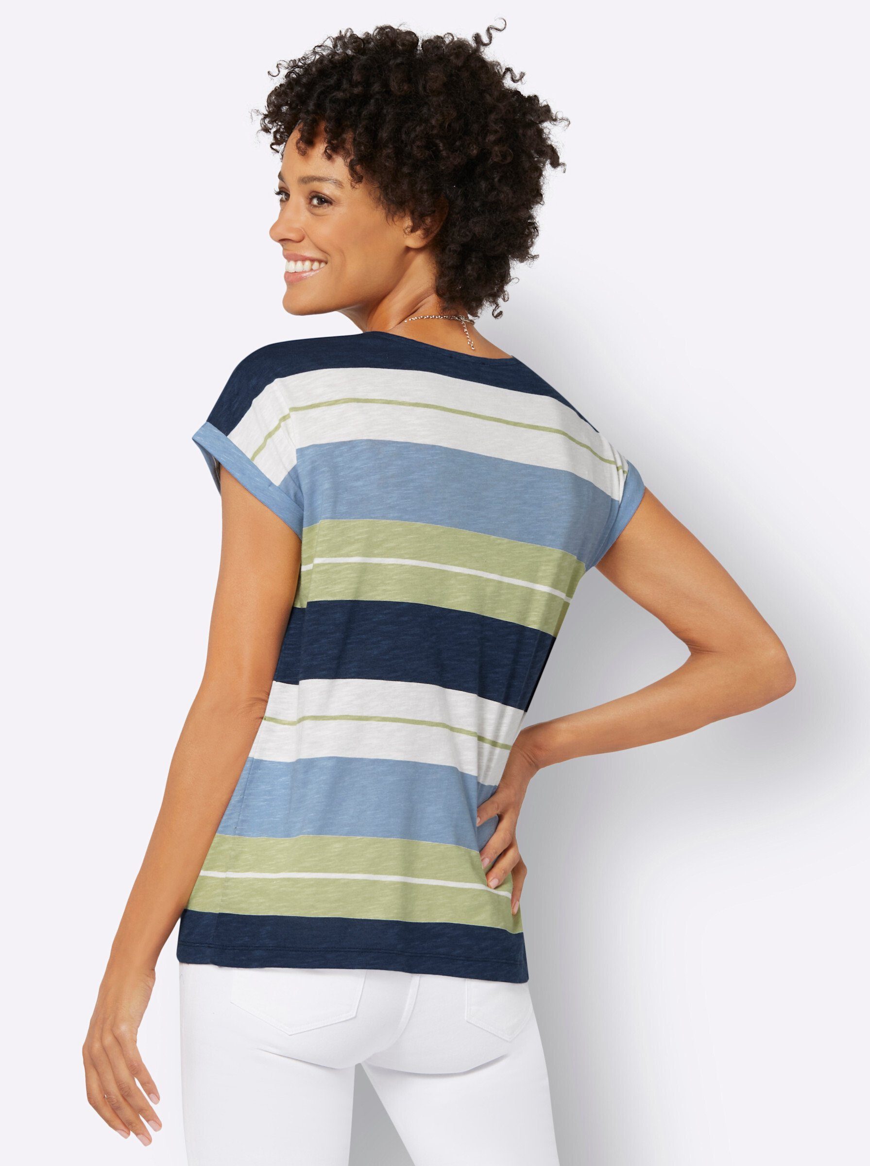 Witt T-Shirt Ringelshirt . günstig online kaufen