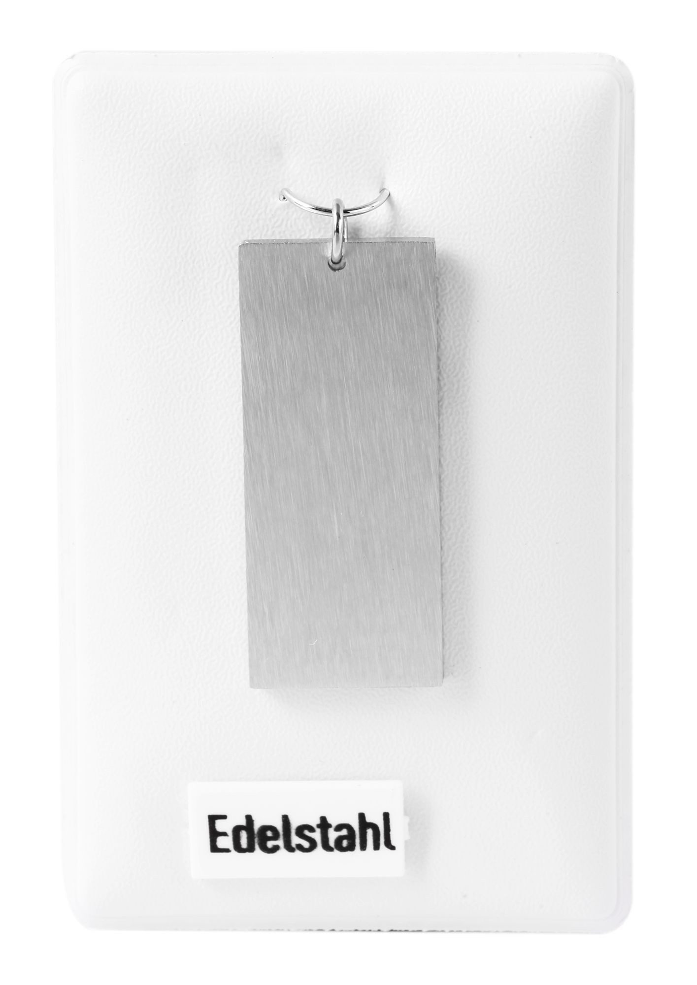 Kettenanhänger Anhänger aus Edelstahl