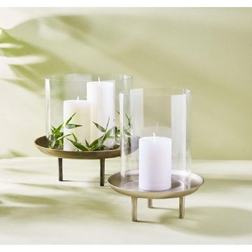 Lambert Kerzenhalter Windlicht Isumi mit Glas (31x36cm)