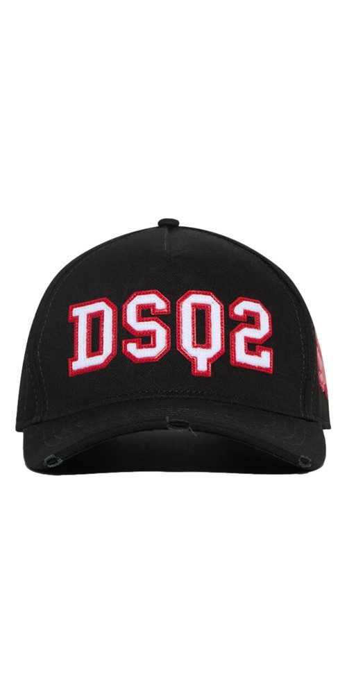Baseball Cap Dsquared2 DSQ2 Logo Baseball Cap Schwarz Unisex