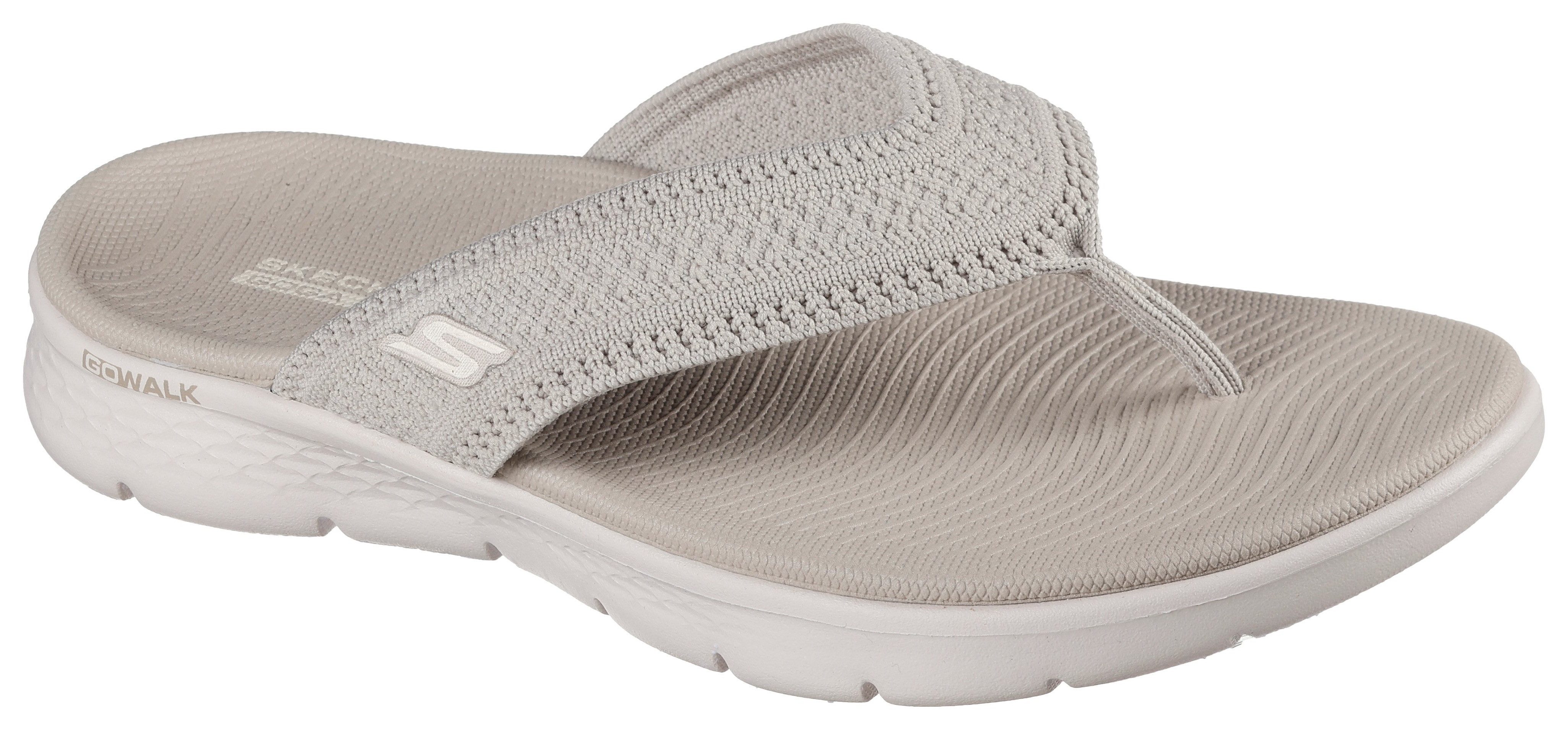 Skechers GO WALK FLEX SANDAL Zehentrenner Badeschuh, Strandschuh, Sommersch günstig online kaufen