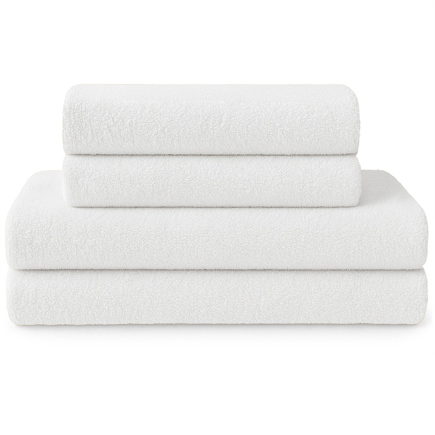 Blumtal Handtuch Set Premium 4 oder 6-TLG. Frottier Set - 100% Baumwolle, Frottee (Set, 4-St), Oeko-TEX Zertifiziert