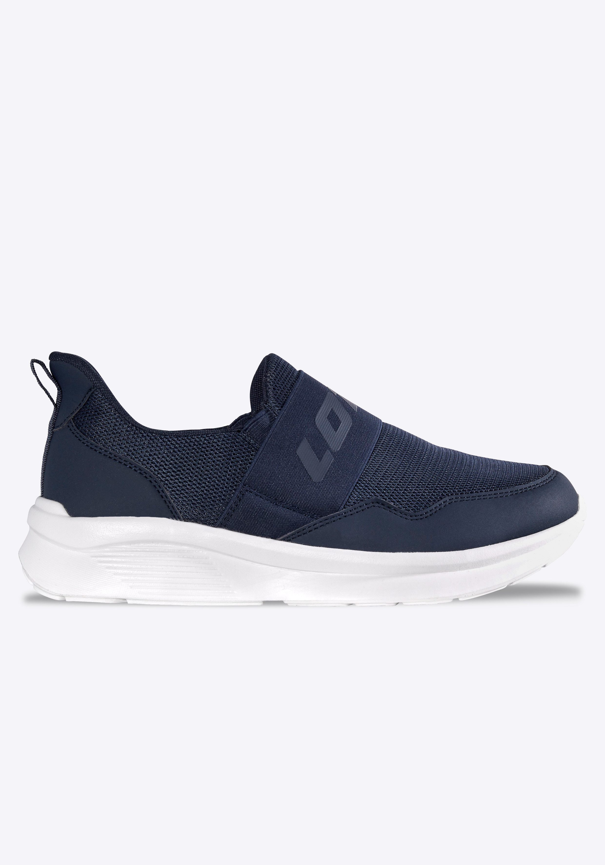 Lotto Slip-On Sneaker Sommerschuh, Slipper - ohne Schnüren: einfach hineinschlüpfen!