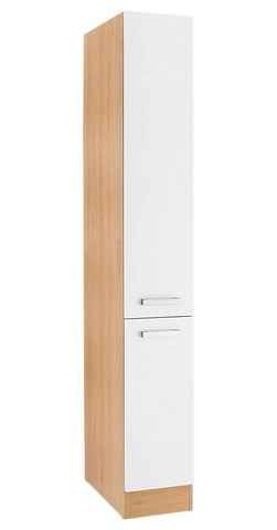 OPTIFIT Apothekerschrank Odense 30 cm breit, 207 cm hoch, mit 2 Auszügen, für viel Stauraum