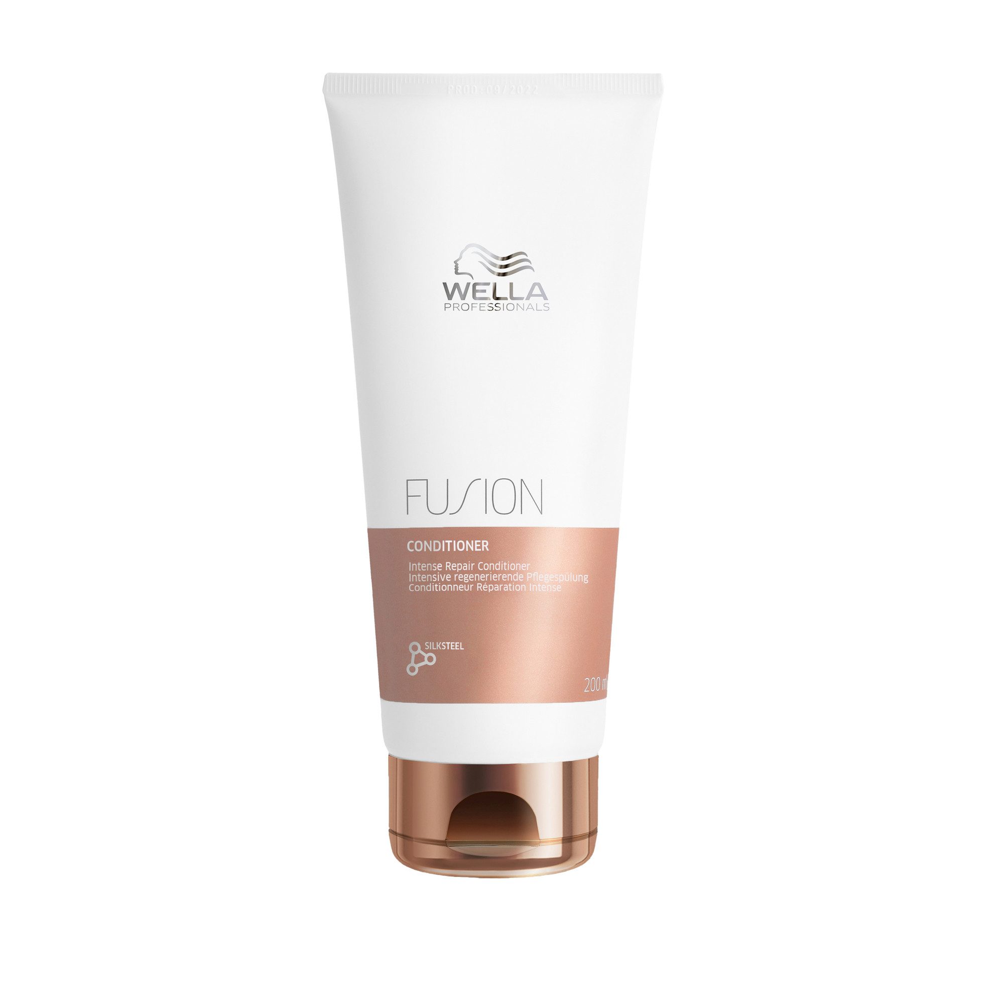 Wella Professionals Haarspülung Fusion Conditioner, bessere Kämmbarkeit, reparierend und schützend, ohne Mikroplastik