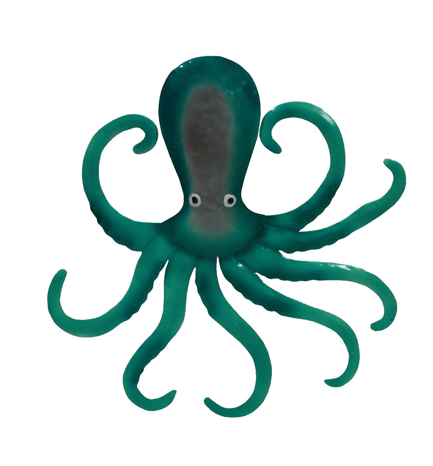 Wanddekoobjekt Wanddeko Oktopus Krake Tintenfisch Wandbild Deko Figur Skulptur Objekt