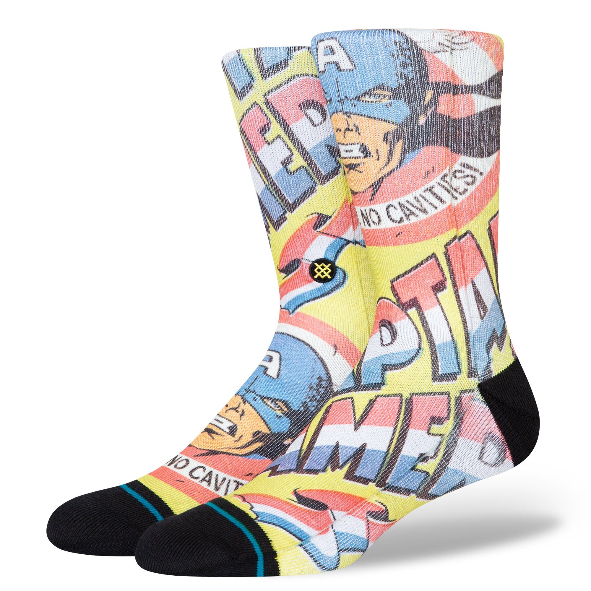 Stance Freizeitsocken NO CAVITIES