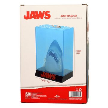 SD Toys Actionfigur Jaws 3D Poster Statue Der weiße Hai
