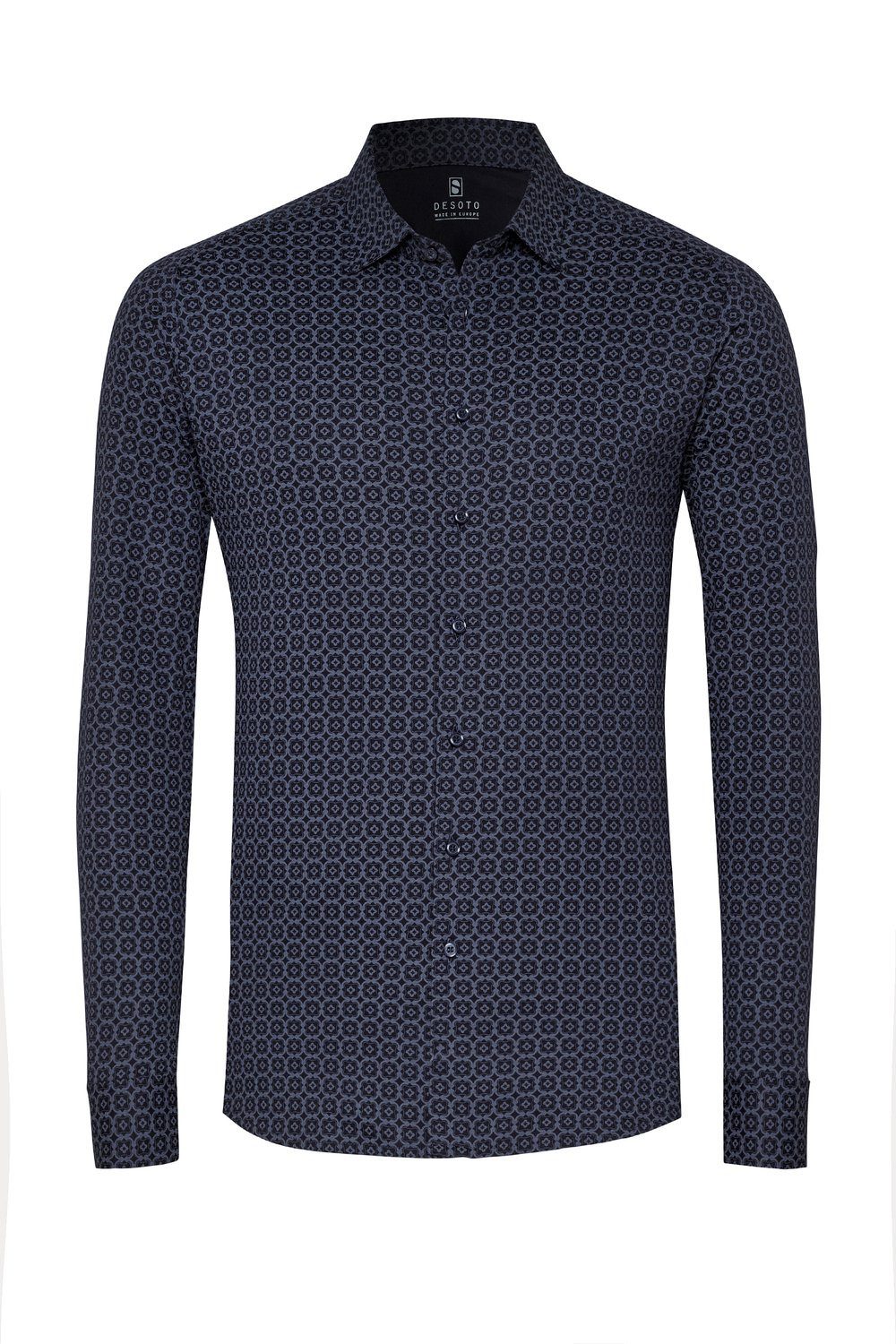 DESOTO Langarmhemd DESOTO Kent 1/1