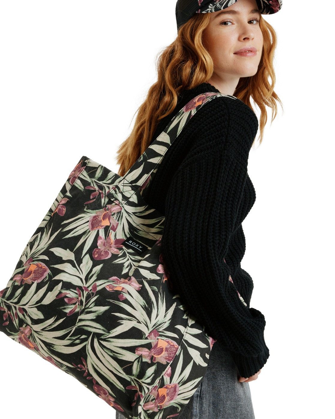 Roxy Strandtasche Anti Bad Vibes günstig online kaufen