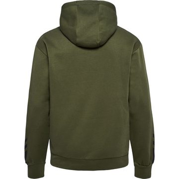 hummel Hoodie Logo Hoodie Kapuzen Pullover Sport HMLACTIVE 5767 in Olive