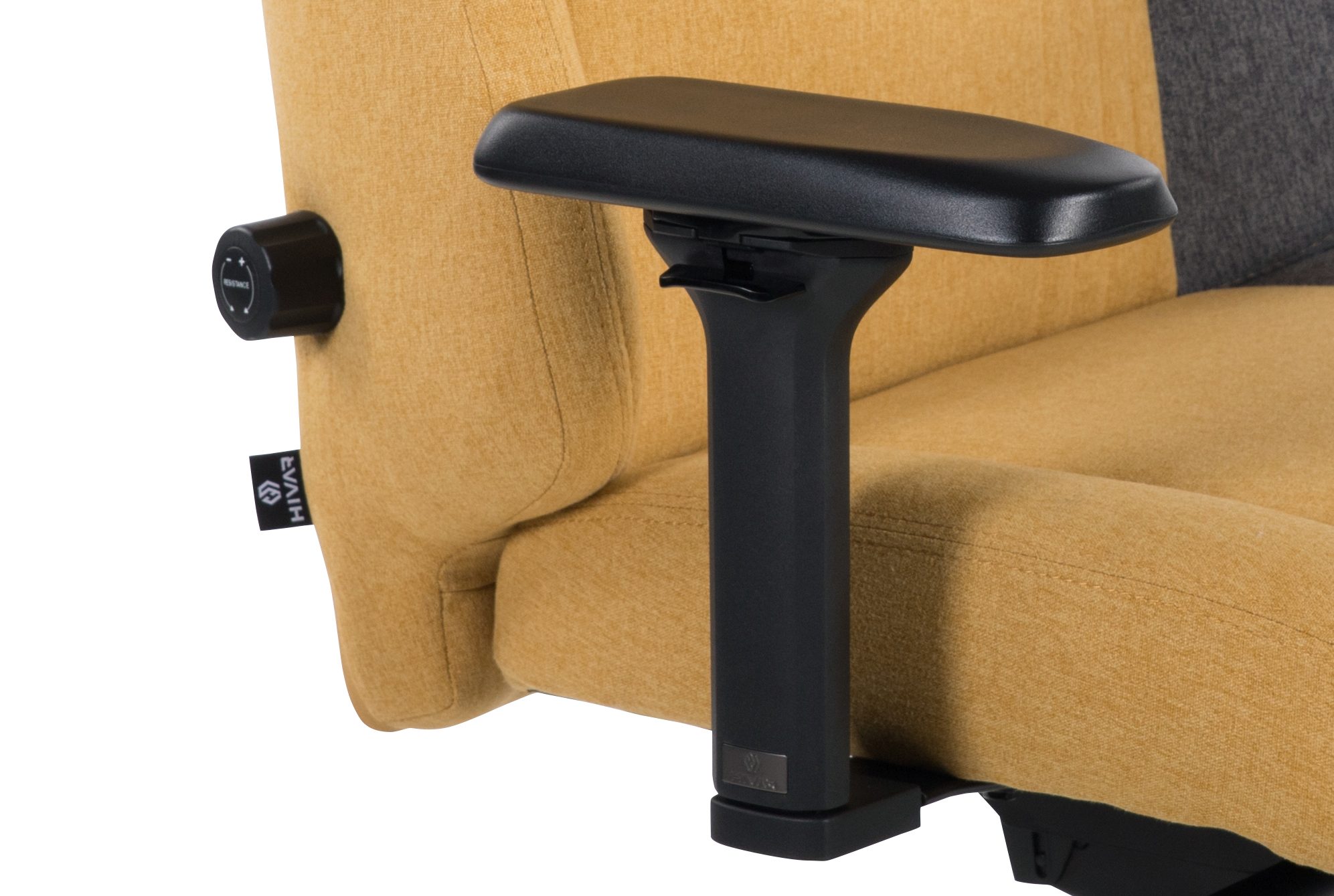 HIVAR Gaming-Stuhl SKYLAR SUN XL, geprüft, kg Fußkreuz: Sitztiefenverstellung, 150 Belastbarkeit TÜV Obsidian