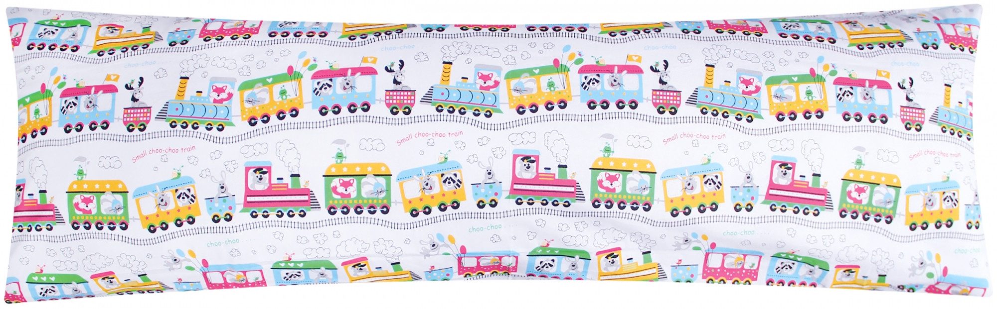 Heubergshop Seitenschläferkissenbezug, (1 Stück), 40x145cm Lokomotive günstig online kaufen