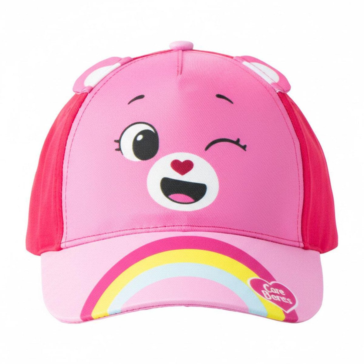 Care Bears Baseball Cap Kinder Kappe mit Applikationen für Alltag Freizeit und Sommer (Einzelprodukt)
