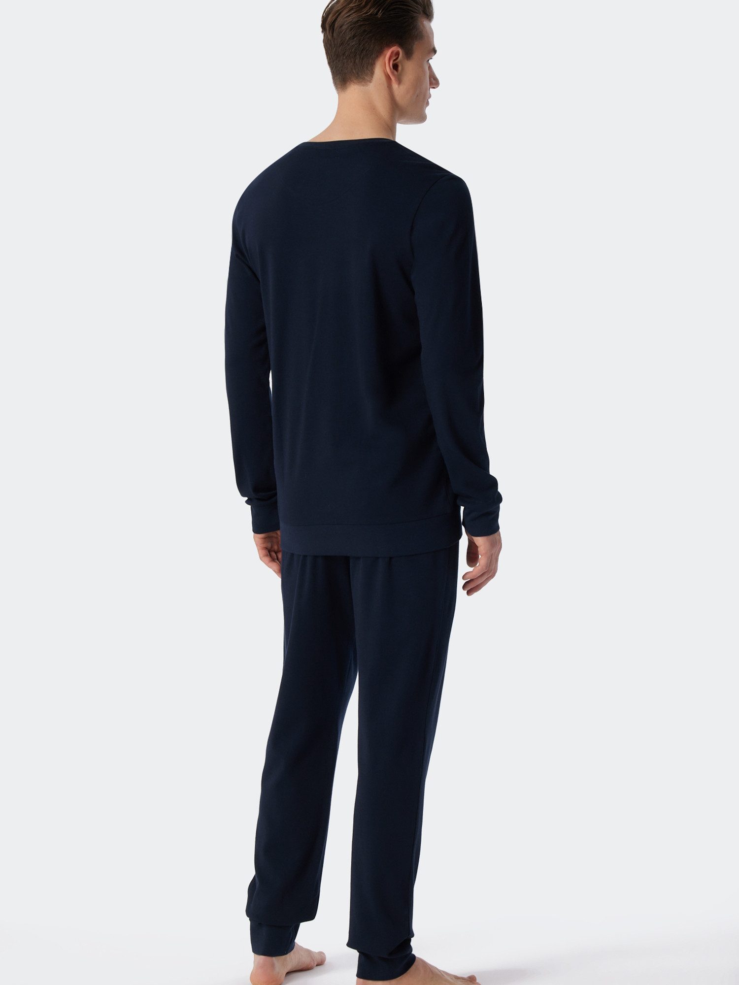 Schiesser Schlafanzug Fine Interlock 0
