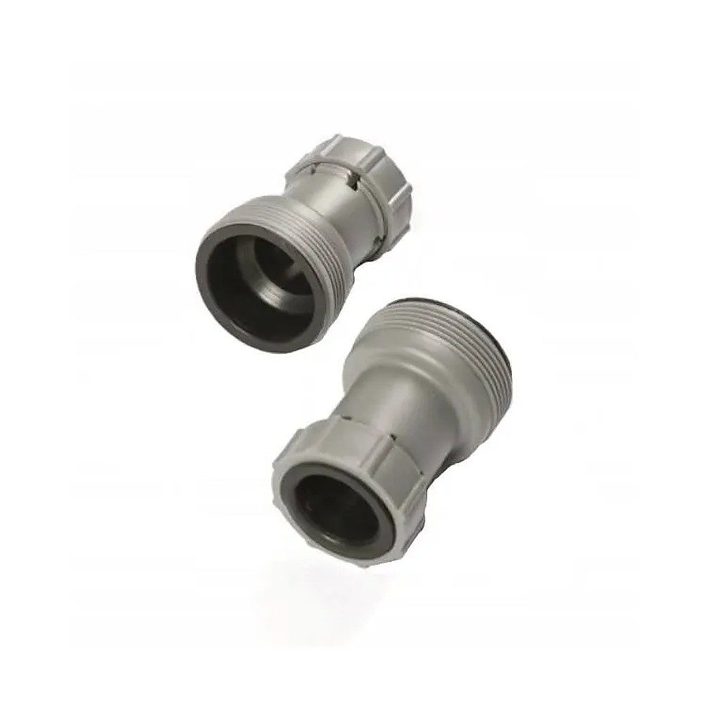 BESTWAY Schlauchadapter Poolschlauch Adapterset Verbindungsstück, (Spar-Set, 2-St., 32/38 mm langlebig), Übergang 32/38 mm, korrosionsbeständig, 2er-Set