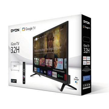 Dyon iGoo-TV 32H LED-Fernseher (80 cm/32 Zoll, HD, Smart-TV)