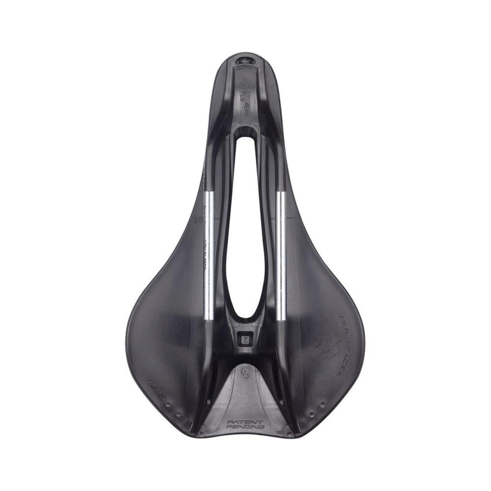 Selle Italia Fahrradsattel Selle Italia Model X Leaf Superflow L3 black-green - umweltfreundliche