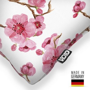 Kissenbezug, VOID (1 Stück), Kirschblüten Zweig Gemälde japan sajura gemälde poster reise urlaub s