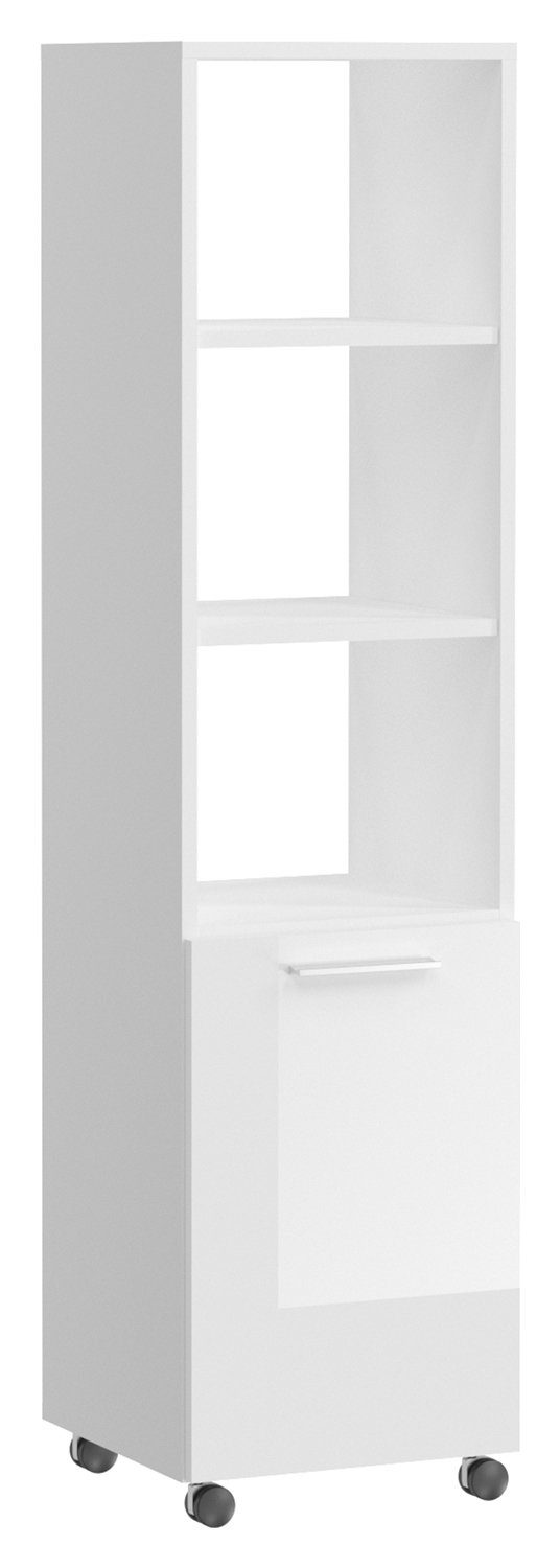 xonox.home Regal Mehrzweckregal, ANBRE, Weiß, B 35 cm, T 33 cm