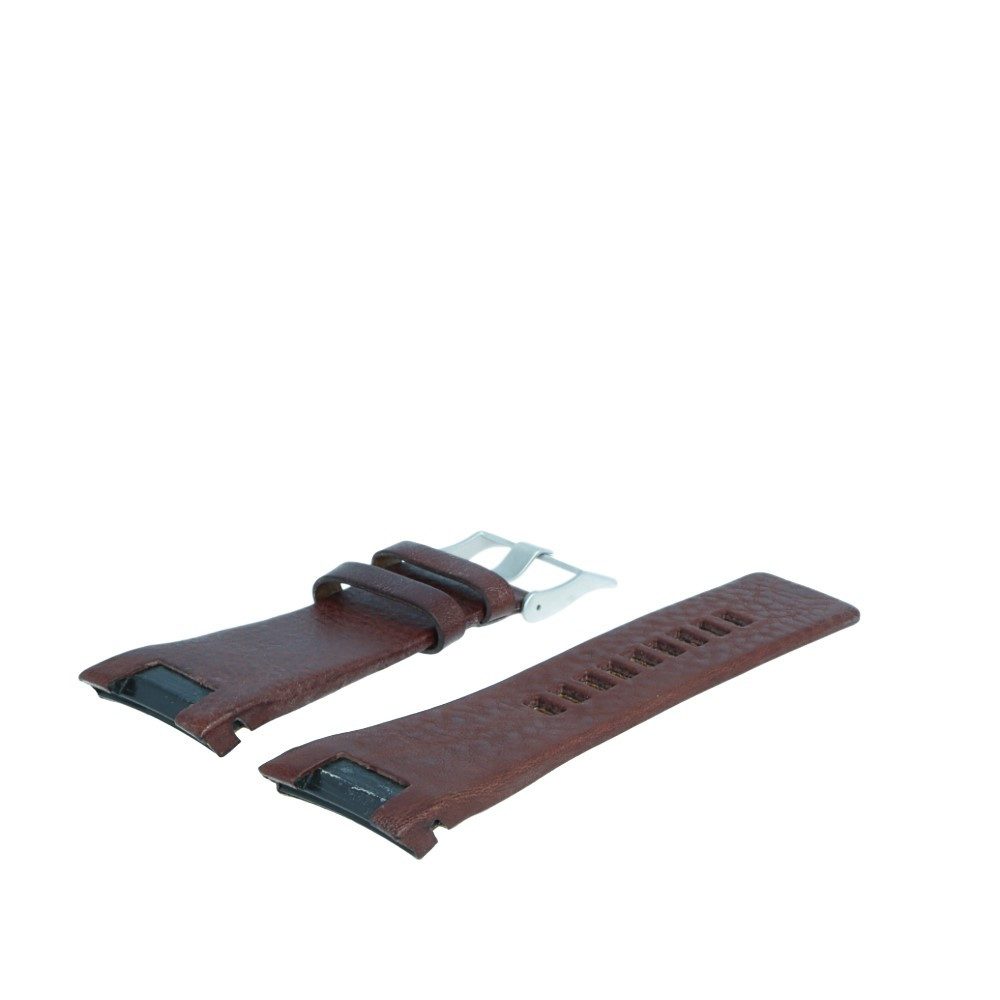 Diesel Uhrenarmband 32mm Leder Braun DZ-1273